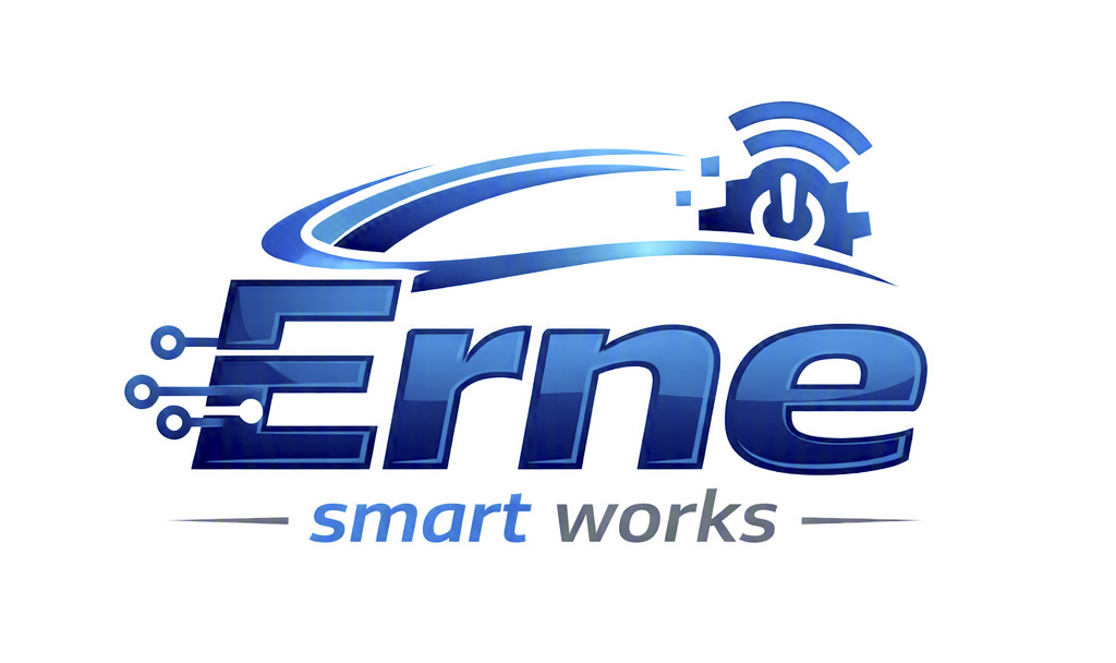 Erne smart works Logo